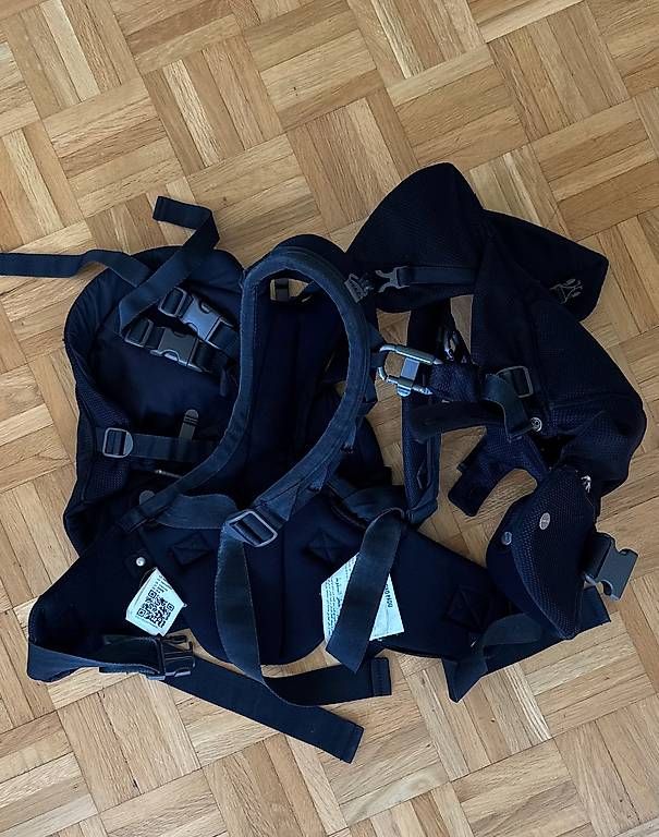 Stokke Bauch- & Rückentragen: Stokke MyCarrier – Gebraucht aus Winterthur von mic_wc2b