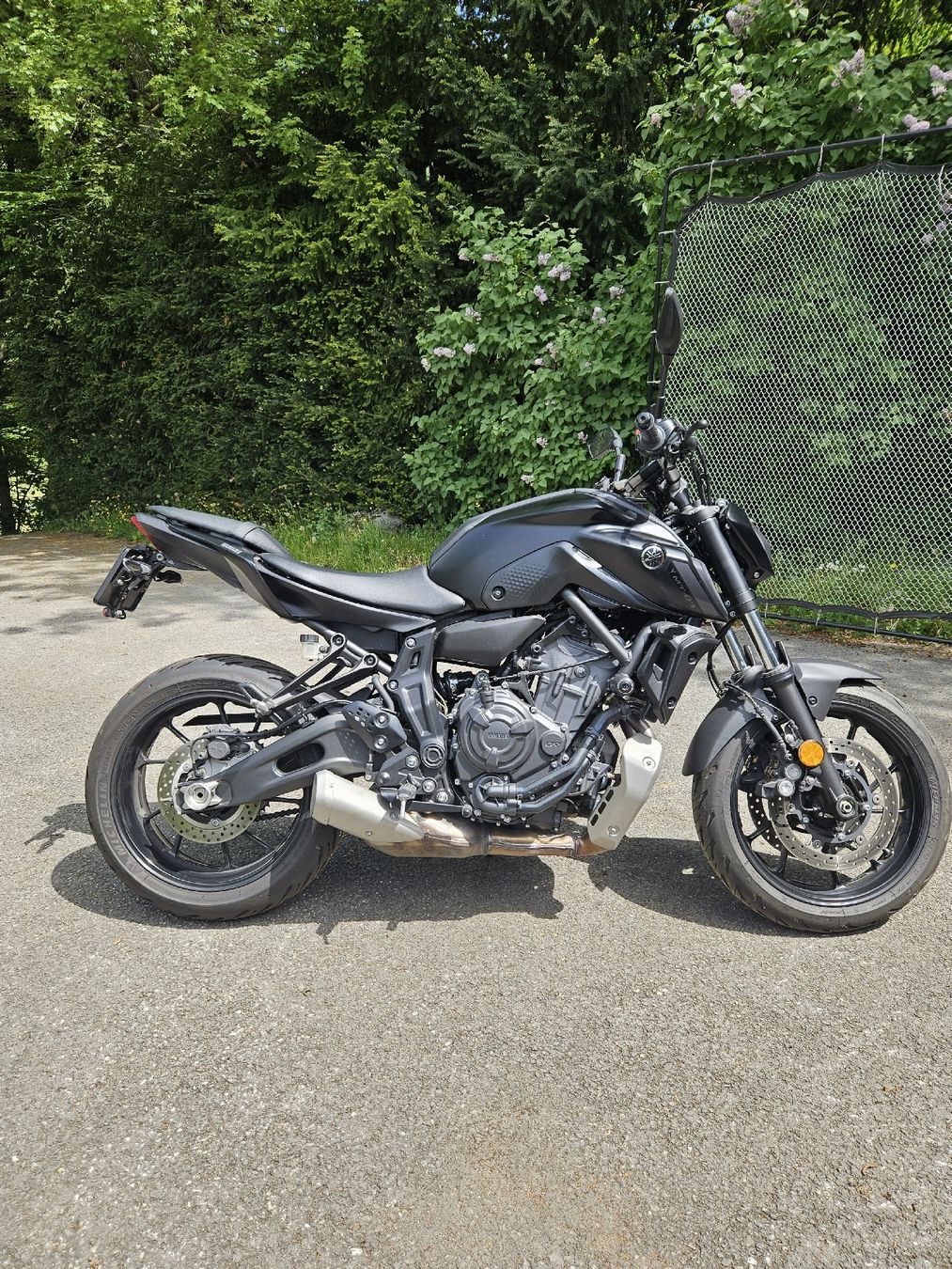 Yamaha Route: Yamaha MT-07 – D'occasion à Lucens par CHOSS
