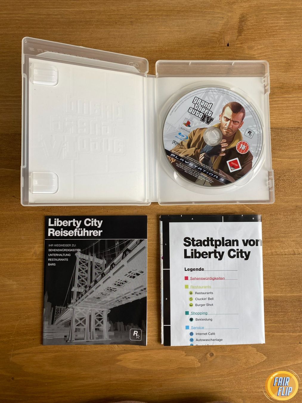 Giochi: PS3 Grand Theft Auto IV – Usato da Luzern venduto da fairflip 1