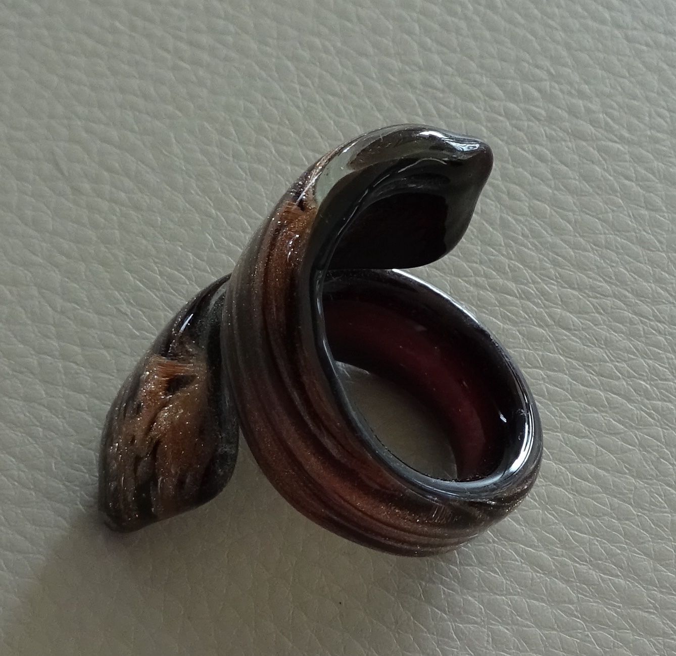 Murano Ringe: Murano-Glasring – Gebraucht aus Wagenhausen von FrauLang 1