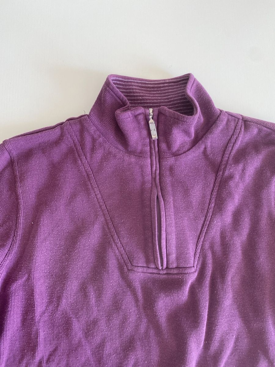 Pullover & Sweatshirts: Damen Sweatshirt Pullover Lila Gr. SHerbst Winter – Gebraucht aus lommis von inf_thv8 1