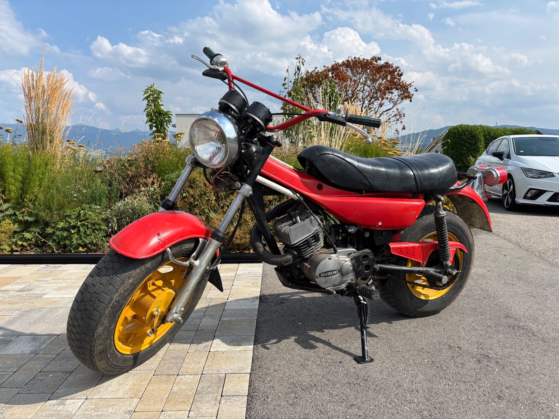 Suzuki Toutes les pièces détachées moto: Pièces Suzuki RV 125 – D'occasion à Cottens FR par seb988