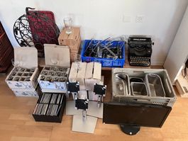 Flohmarkt Posten / Gastro Lot für Brocante gemischt