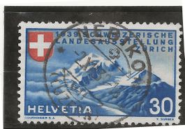 NEBIKON 02.12.39 auf Zu#221 Mi#337 Volltreffer [6A9]