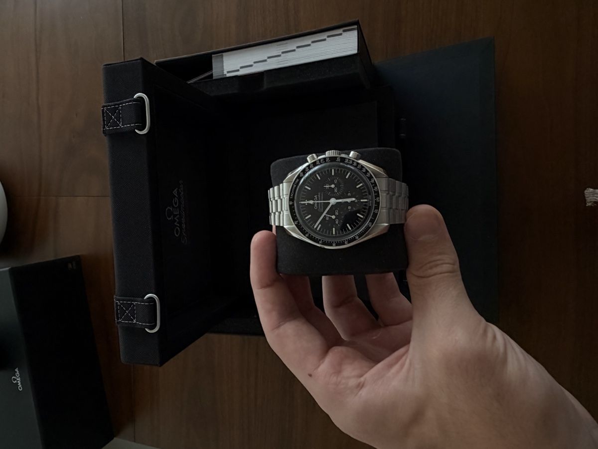 Omega Montres: Omega Speedmaster Moonwatch – Neuf (Voir description) à Jona par jk23.06 3