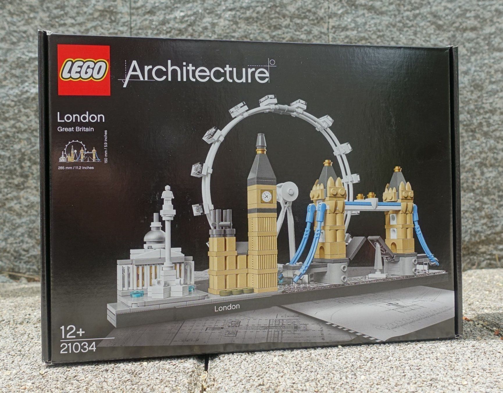 Lego Spielzeuge: LEGO 21034 Architecture London – Neu und originalverpackt aus Muttenz von Bricktus