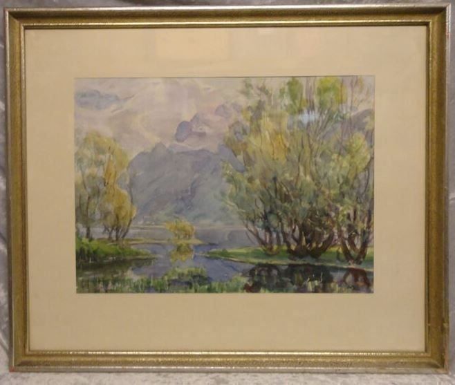 Poster & Bilder: Aquarelle Auf Blatt – Neu (gemäss Beschreibung) aus zurich von Skauktion 1