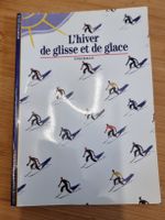Libro "L'hiver de glisse et de glace" sport invernale⛷️🏂🏔️