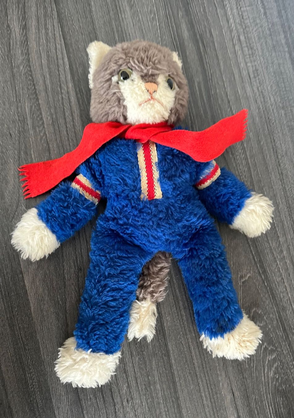 Steiff Giocattoli: Seltener Vintage Steiff Dangling Kater Tom – Usato da Zürich venduto da brazerola 3