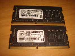 2 stück 8gb ddr4 2400 RAM für Laptop.