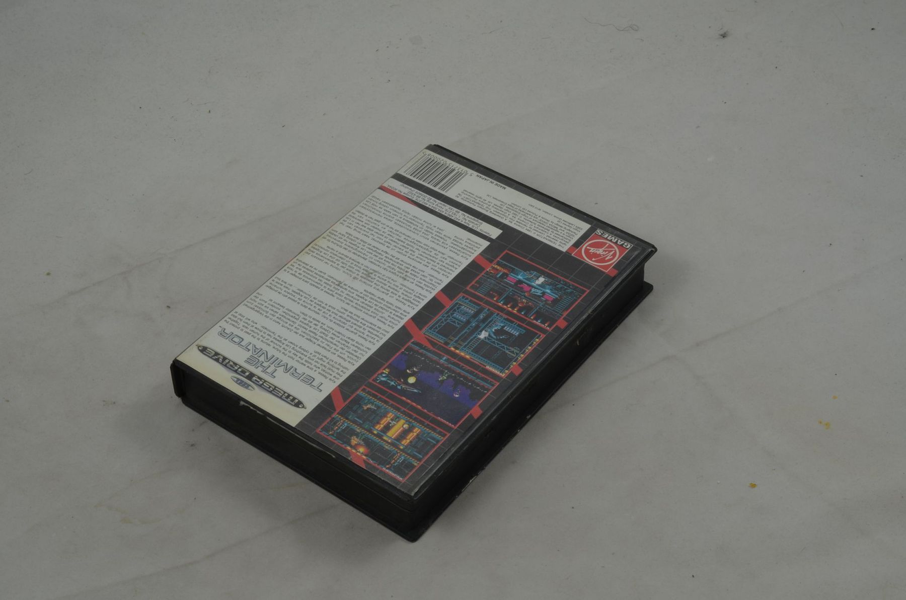 Spiele: The Terminator Sega Mega Drive Spiel CIB – Gebraucht aus Buchs AG von SellAndBuyX 1