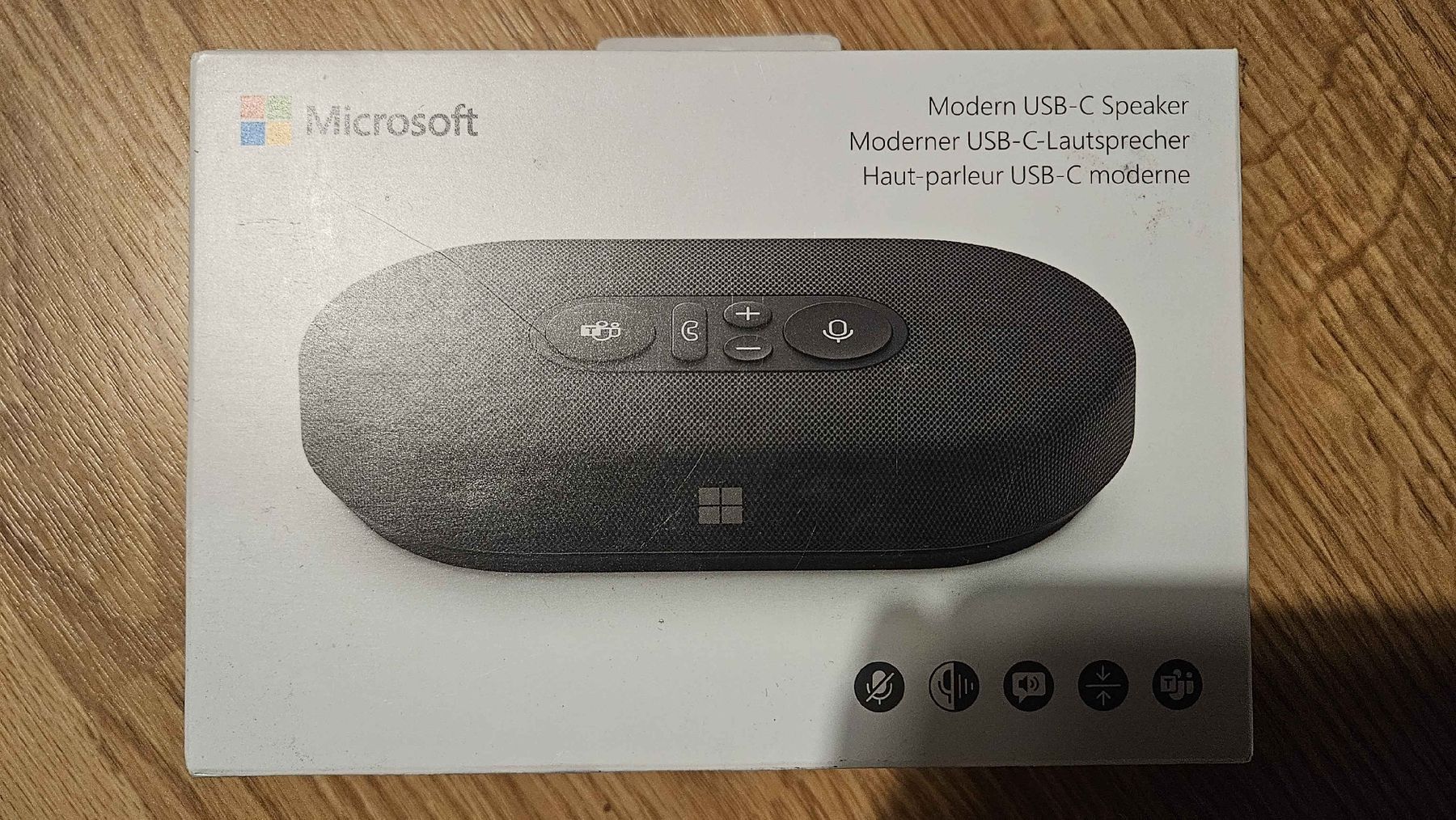Microsoft Casse acustiche: Microsoft Modern USB-C Lautsprecher Fabrikneu – Nuovo e nell'imballaggio originale da bassersdorf venduto da Tiger-cards