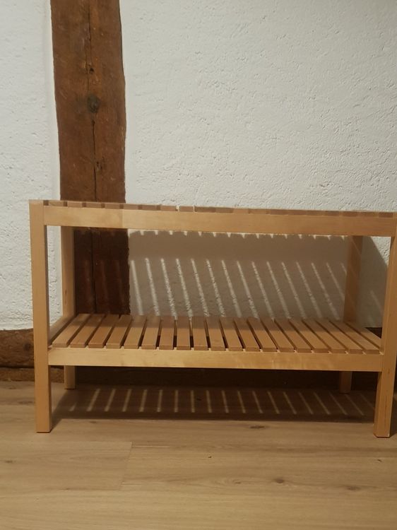 Ikea Molger Regal / Gestell / Badezimmerbank / Ablageregal Kaufen auf