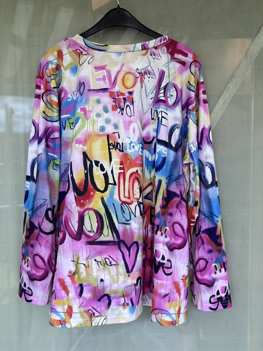 T-shirt: Buntes Shirt  – Usato da Walterswil SO venduto da Sunshineyupi 1