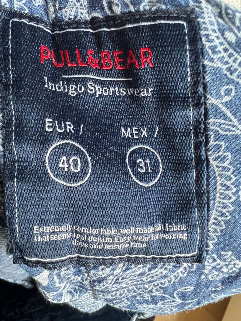 Pantaloni: Pull & Bear Jeans Hosen blau – Usato da Lupfig venduto da Pluribus 2