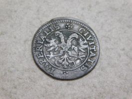 Kantonsmünze Zürich o.J. (1634) - 1 Schilling, Billon, s-ss