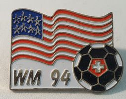 Z964 - Pin Fussball WM 94 USA Switzerland