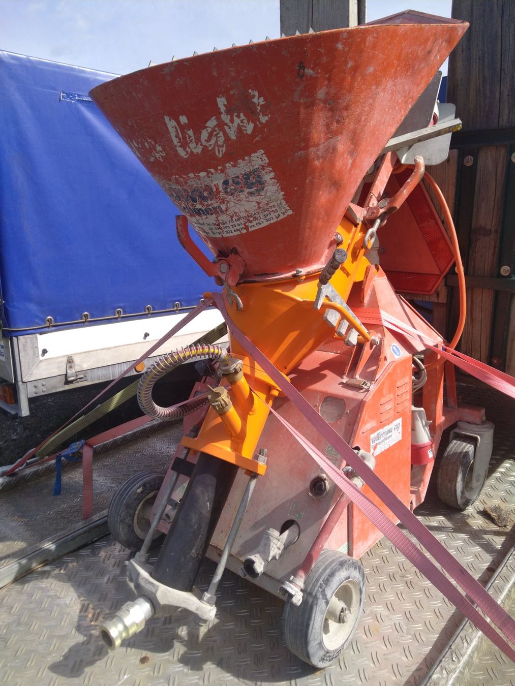 Tutte le macchine: Mischpumpe Mörtelmischer Mixer – Usato da Jenaz venduto da Cellino0 4