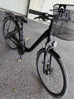 Vélo de ville femme 
