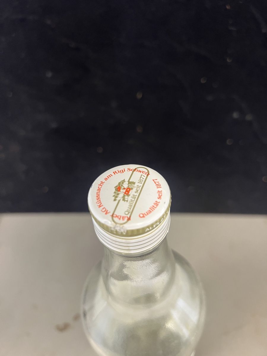 Bevande alcoliche:  Absinthe fée verte Alcool de bouche Räber 96.1 Vol. %  – Usato da Genève venduto da Leboucheoreilles 1