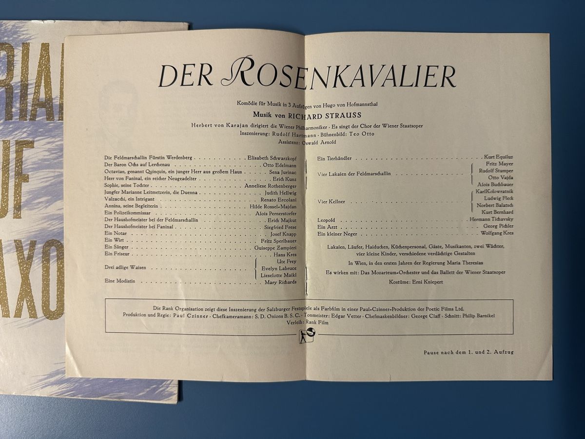 Documenti: Konvolut an Theaterprogrammen - Berlin 1966/67 – Usato da Flaach venduto da Hardrain 4