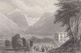 DIE BÄDER VON STACHELBERG, STAHLSTICH