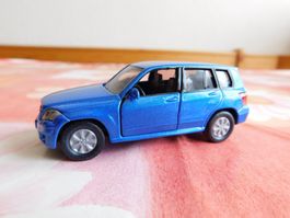 Siku Mercedes GLK 350 4Matic blau