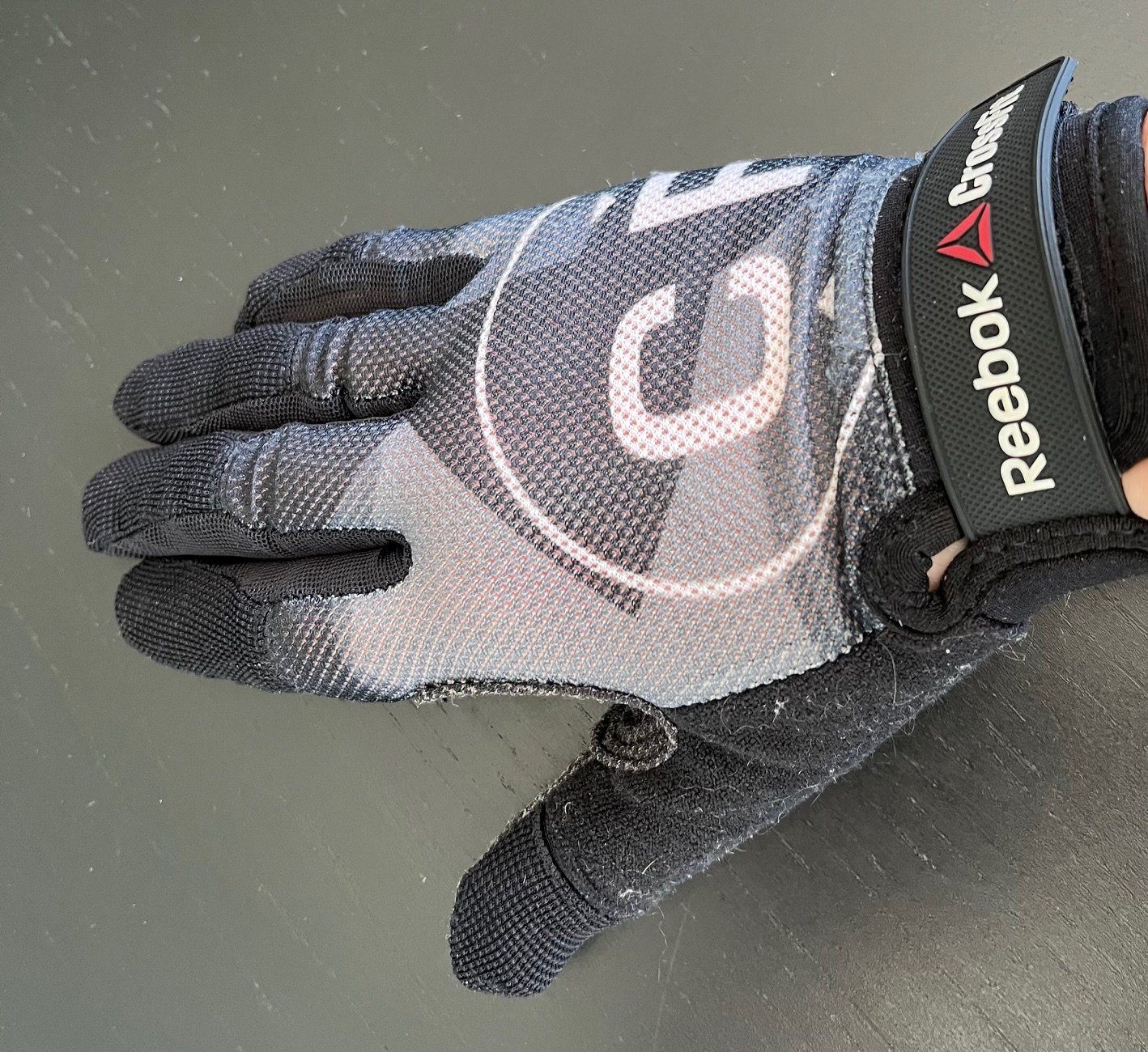 Reebok Guanti & manicotti: Gants de training Reebok Crossfit - taille S – Usato da Nyon venduto da Deal1260