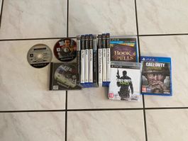 Playstationspiele 1,2,3 & PC spiele