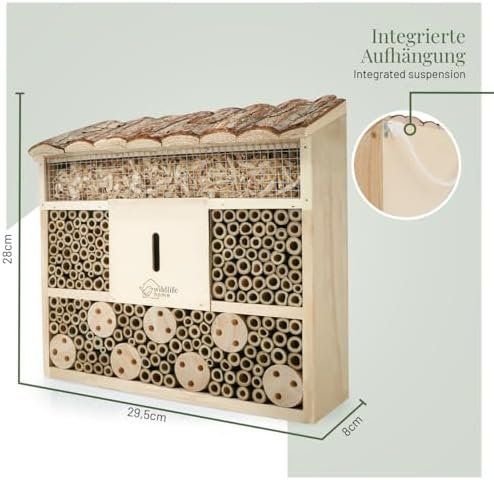Ruchers: Bienenhotel Insektenhotel – Neuf avec emballage d'origine à Hundwil par Stallone5 2