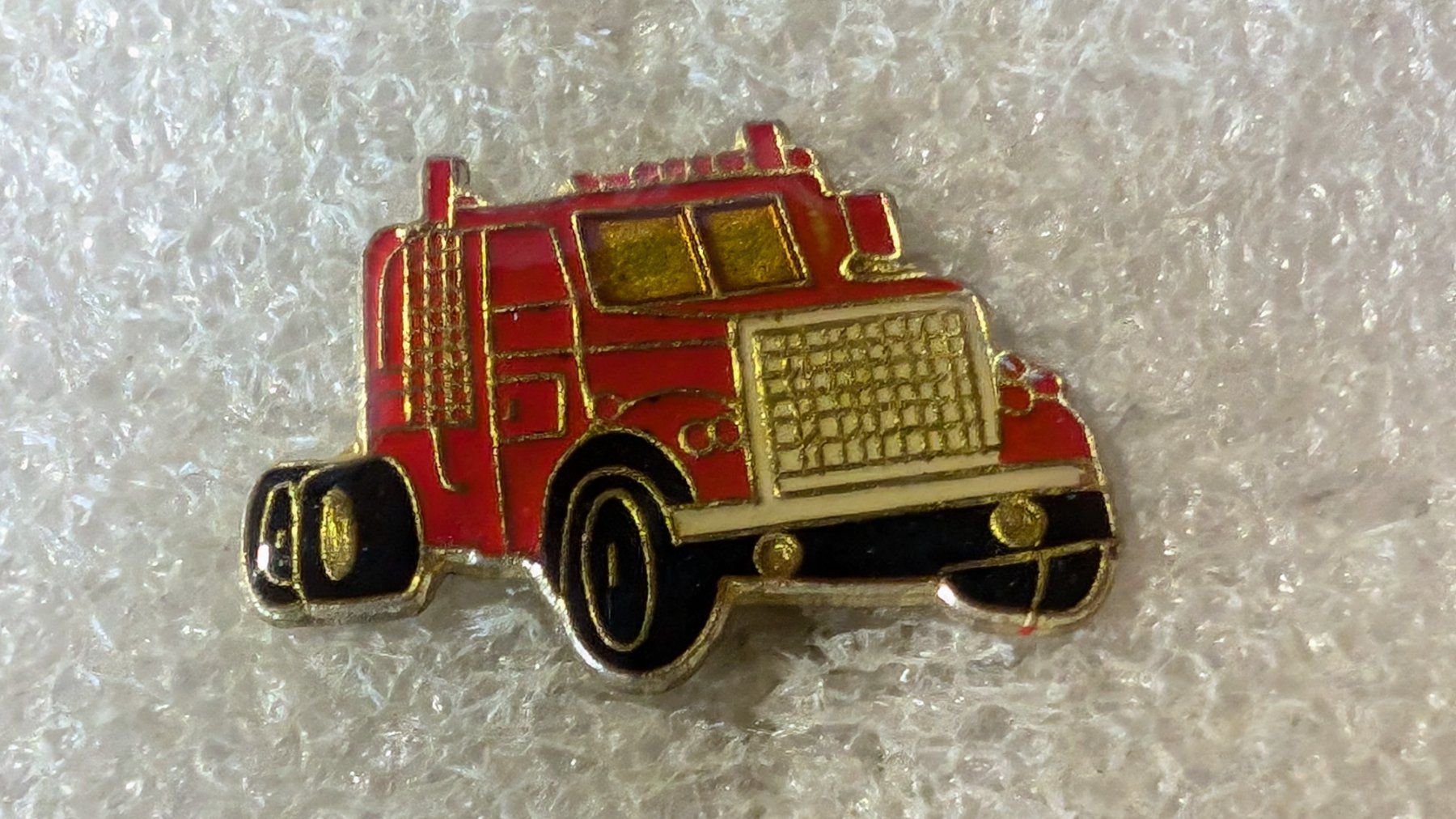 Placchette & Badge: Ansteckpin 174: LKW – Usato da Oppligen venduto da Pin-Fall-Shop