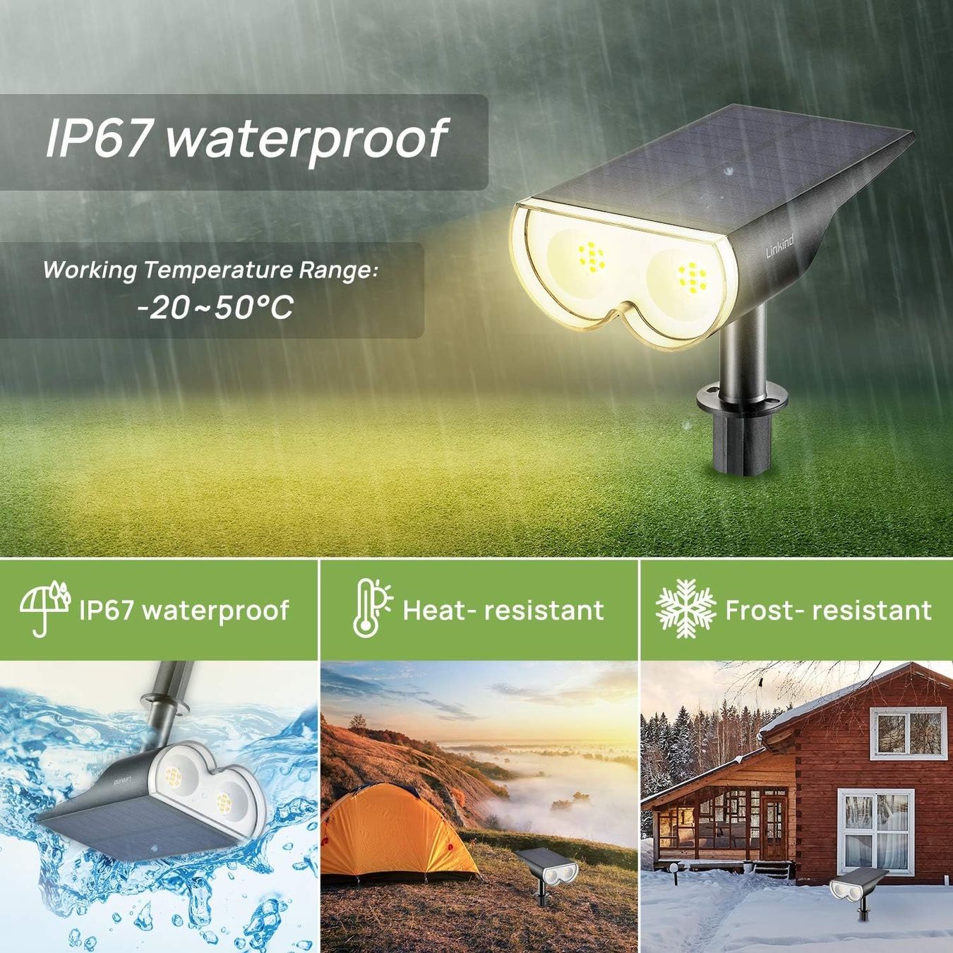 Lampen: LED Solarlampen StarRay – Neu und originalverpackt aus Nuglar von SaleRitter 5