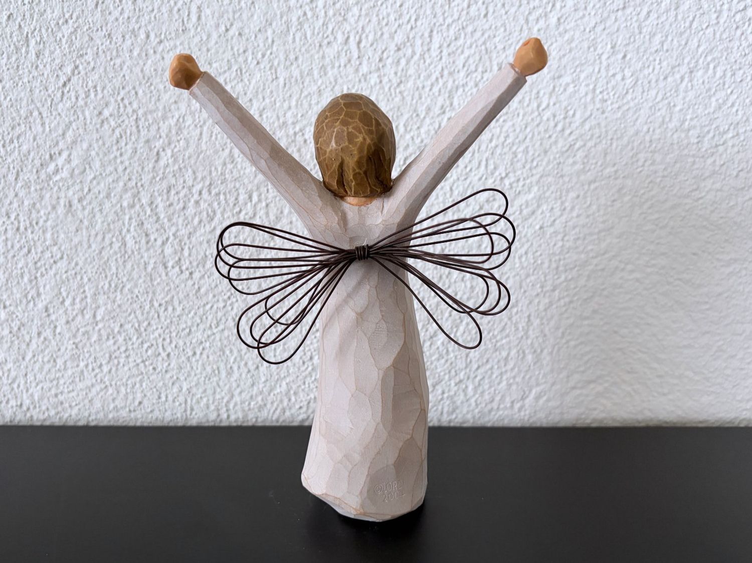 Willow Tree Statuette: Willow Tree Susan Lordi Engel, Figur, Courage - Mut – Usato da Birr venduto da Jamonline 2