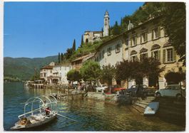 MORCOTE Lago di Lugano - Auto - Boot