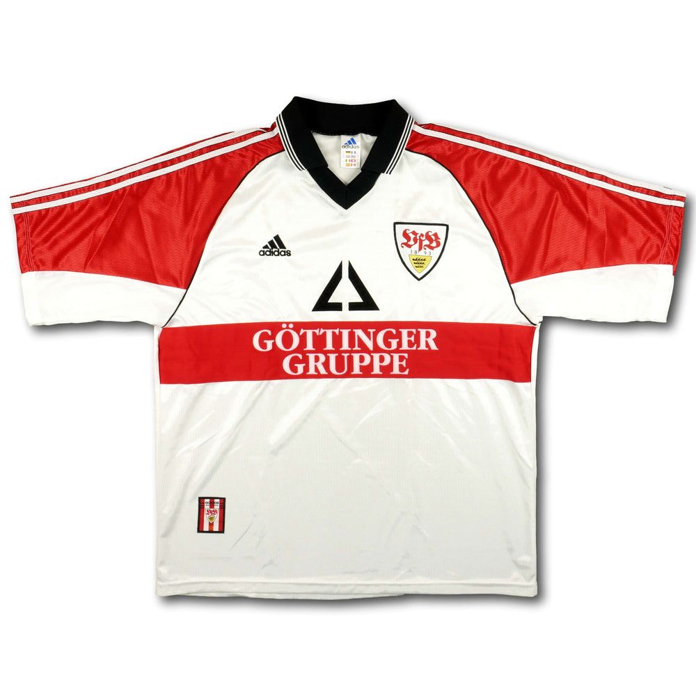 Maglie: VfB Stuttgart 1998-99 Trikot heim - 8/10 – Usato da Zürich venduto da RetroShirts