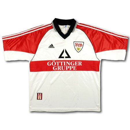 VfB Stuttgart 1998-99 Trikot heim - 8/10