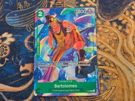 One Piece Bartolomeo Promo-029