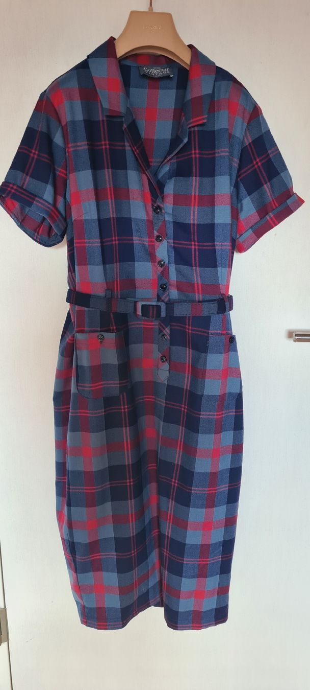 Vestiti: Kleid von "Collectif" London, Grösse 40 – Usato da Untersiggenthal venduto da elisabeth076