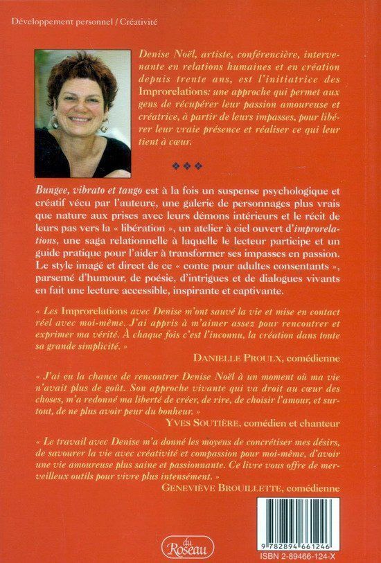 Libri: Bungee, Vibrato et Tango – Usato da Neuchâtel venduto da Dualseele 1