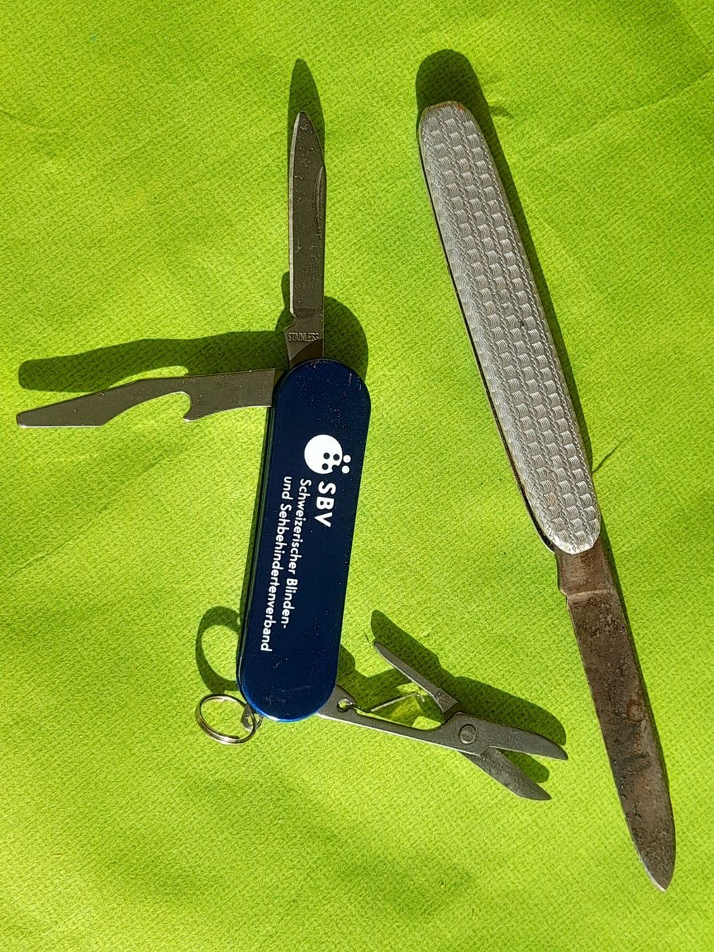 Coltelli tascabile: 3 Taschenmesser/Werbemesser – Usato da Aeschi b.Spiez venduto da 52_wochen 6