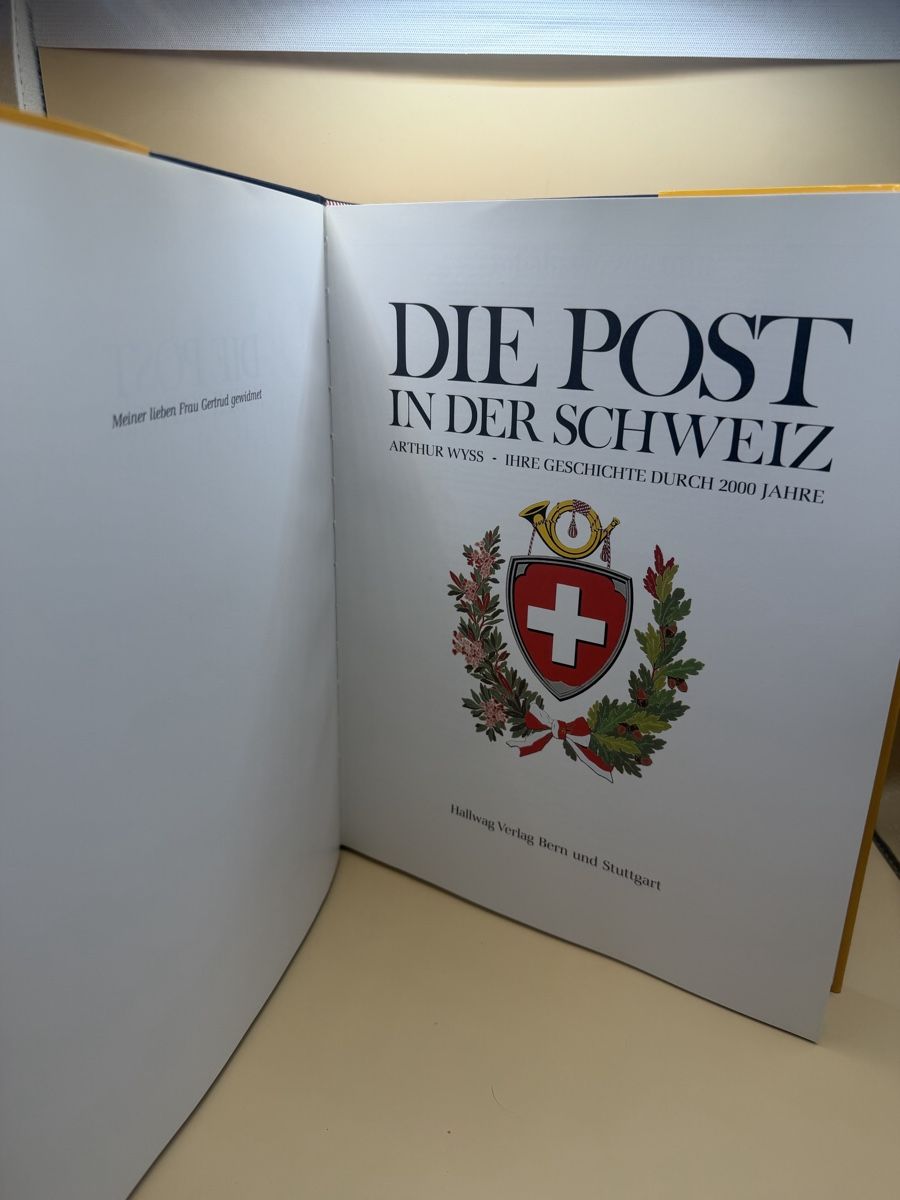Libri: Die Post in der Schweiz – Geschichte der Schweizer Post – Usato da Genève venduto da sho_67qj 5