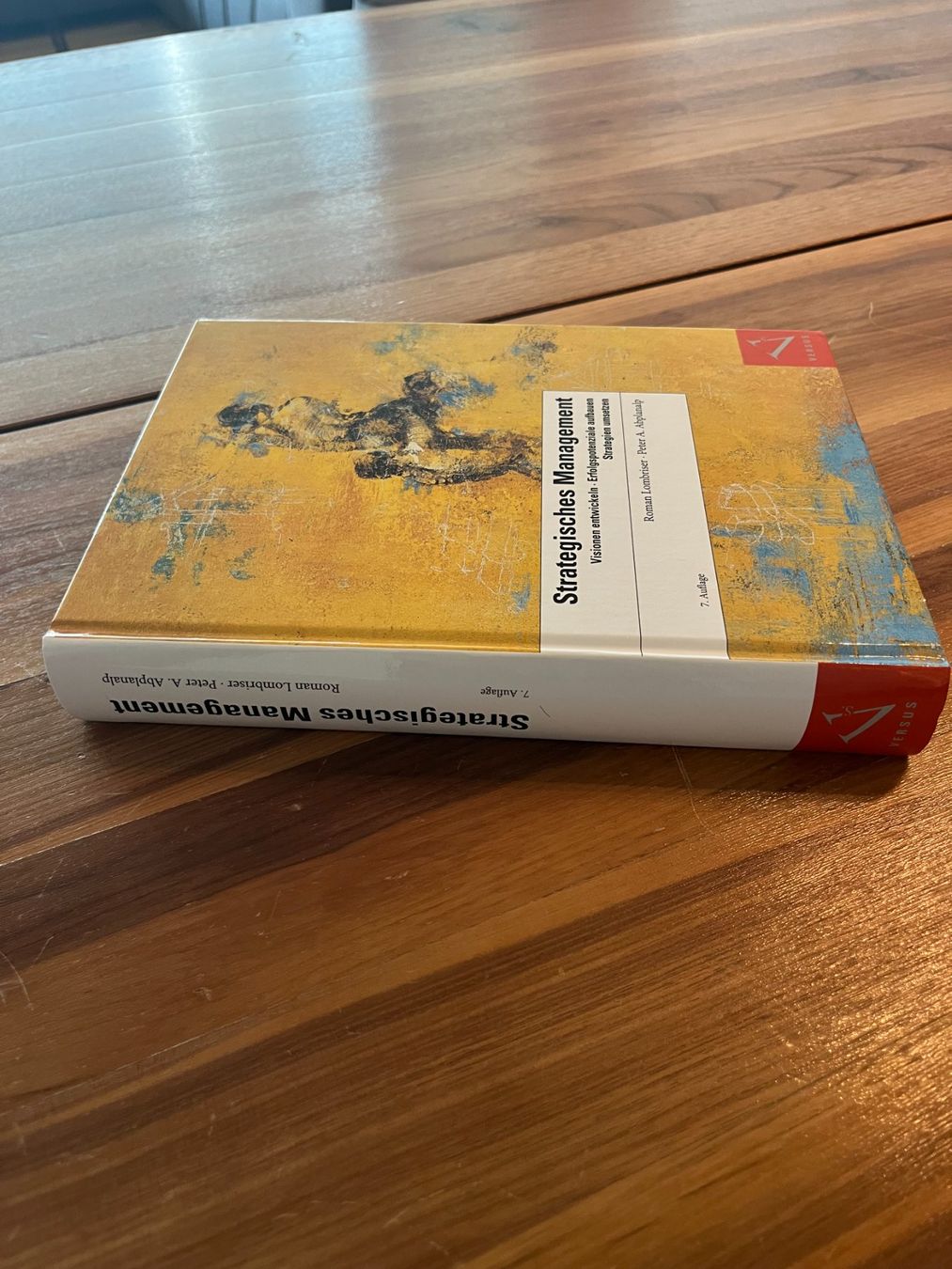 Libri: Strategisches Management 7. Auflage – Usato da Egerkingen venduto da simsigi 2