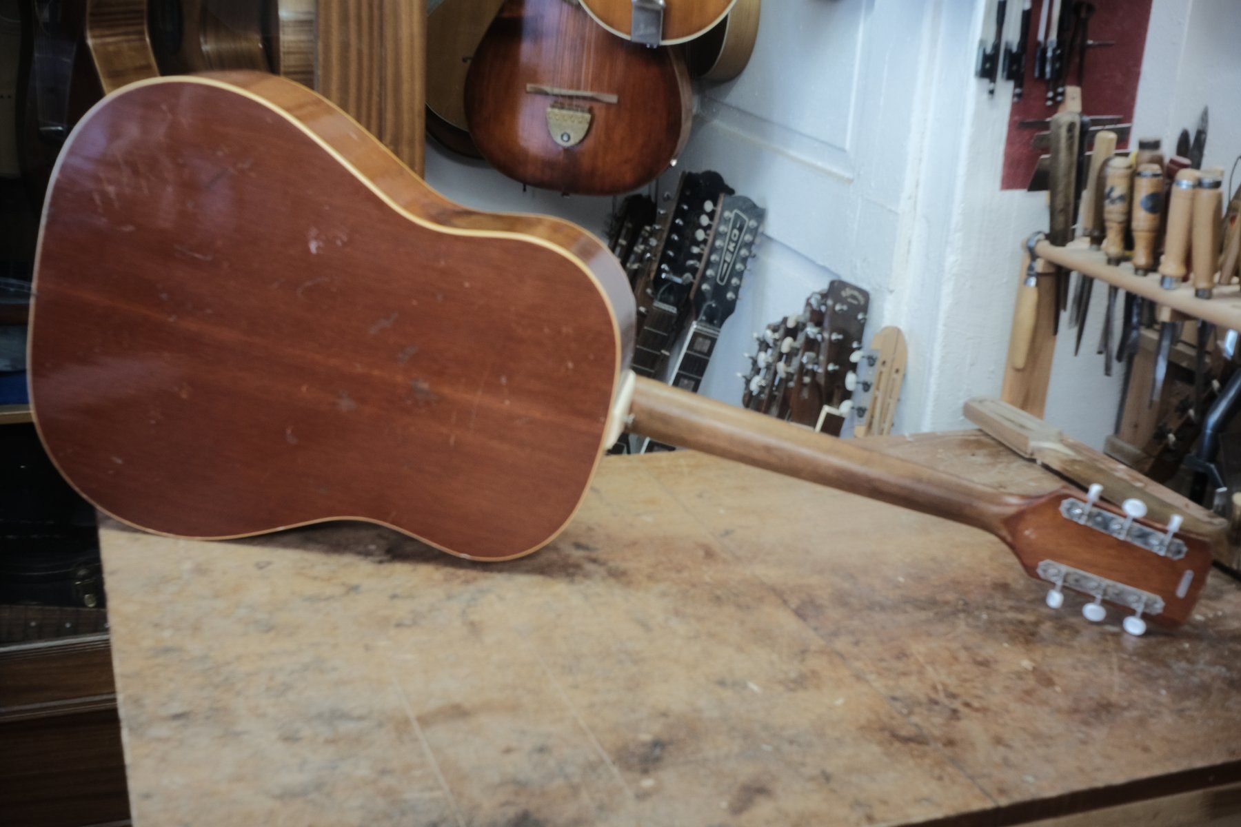 Gibson Strumenti musicali: National 1155 / Gibson J45 – Usato da Winterthur venduto da hermanadam 3