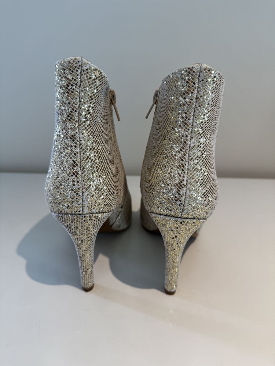Scarpe da donna: Glitzer Stiefeletten, Gold, 37 – Usato da Weesen venduto da sannevanrijn 6