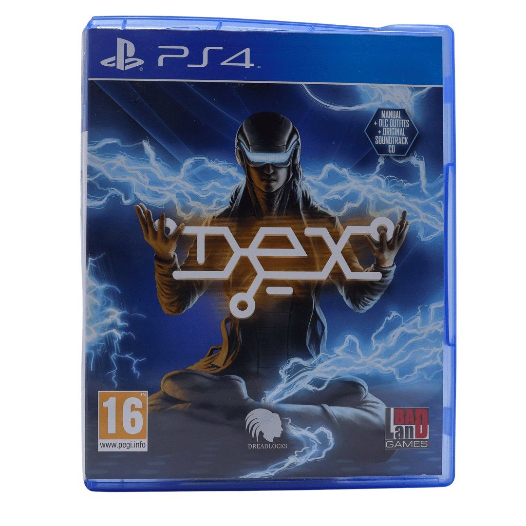 Spiele: Dex - PS4 – Gebraucht aus Paudex von dindeboy