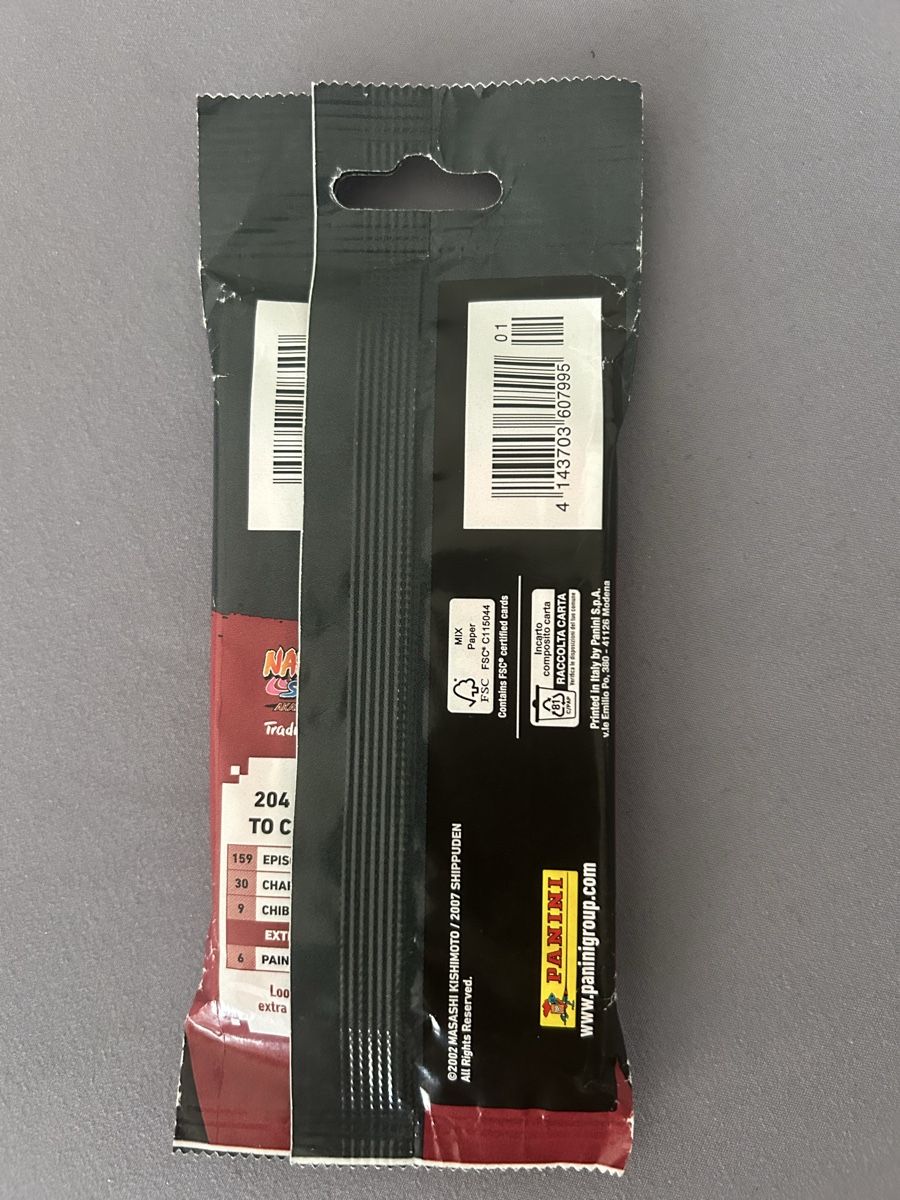 Panini Sammelbilder & Trading cards: Naruto Shippuden Akatsuki Attack Value Pack 24 Cards sealed – Neu und originalverpackt aus Zürich von Sadavina 1