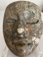 Steinmaske, Mexiko, Serpentin, olmekisch