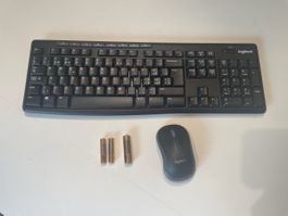 Logitech Keyboard & Mouse