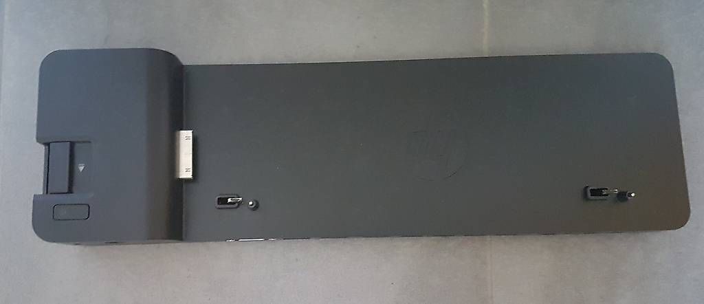 Hewlett Packard Docking station: HP 2013 Ultra Slim Docking Station / Dockingstation – Usato da Villnachern venduto da OnkelTom007 1