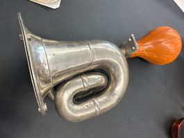 Autohupe versilbert
